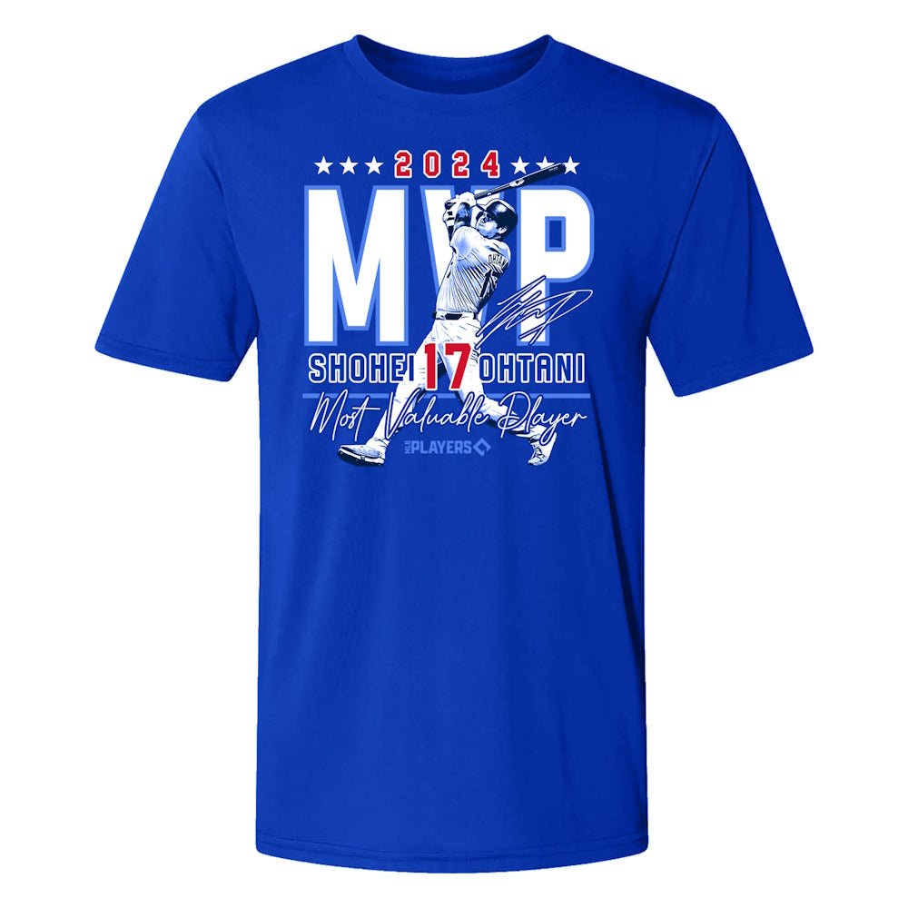 SHOHEI OHTANI 大谷翔平 - 2024 MLB Most Valuable Player Award / MVP / LIMITED EDITION / Tシャツ / メンズ - PGS